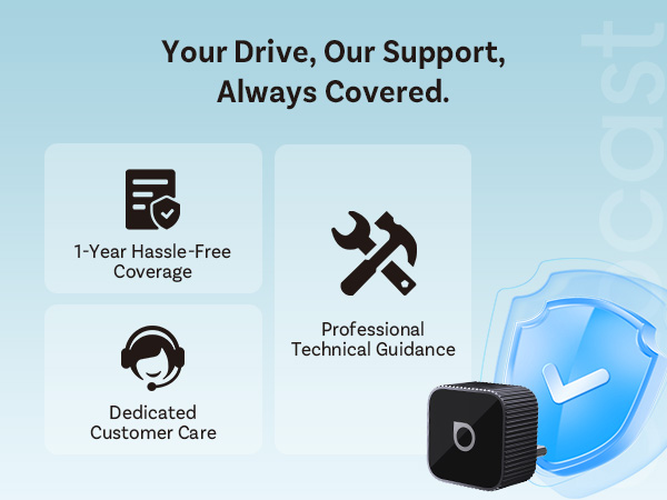 OTTOCAST Mini Cube 3.0, 2026 Upgrade 2in1 Wireless CarPlay &amp;amp; Android Auto Adapter