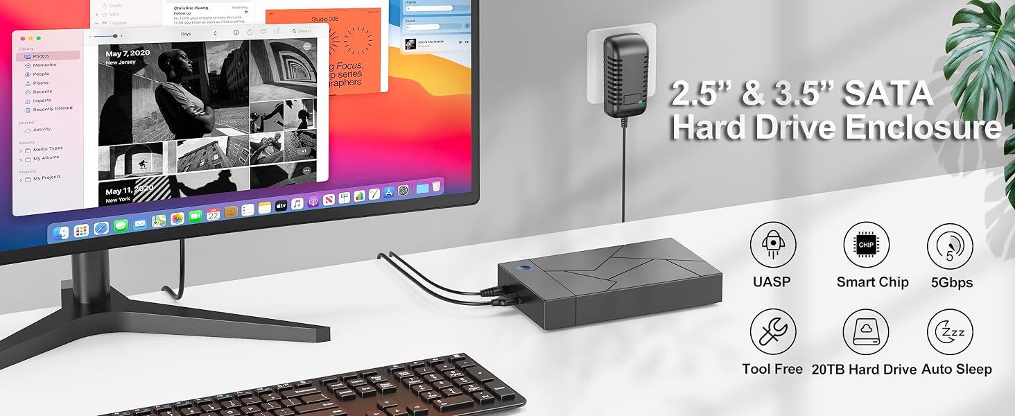 hard drive enclosure