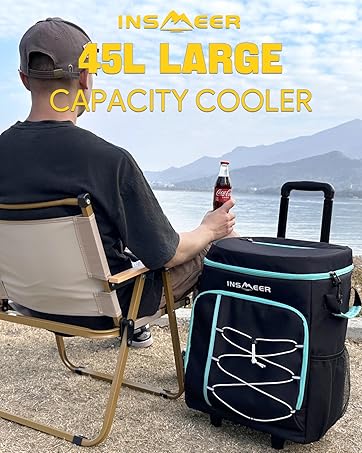 rolling cooler