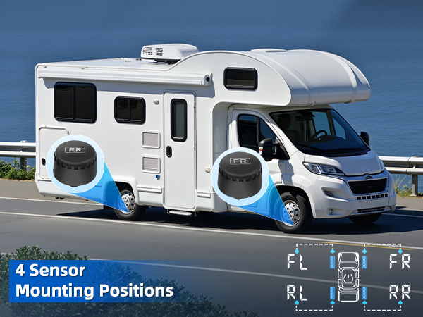 trailer tire pressure monitoring system