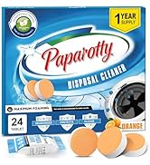 PAPAROTTY Garbage Disposal Cleaner Tablets, Deep Clean &amp; Deodorizer Pods for Kitchen Sink Disposa...