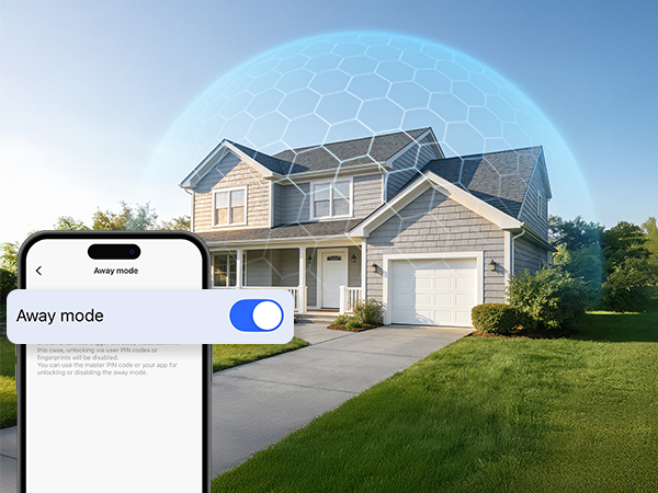 Away Mode provides extra security when you’re not at home