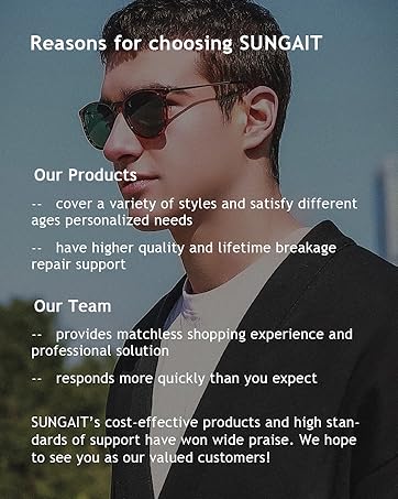 Why choosing SUNGAIT?