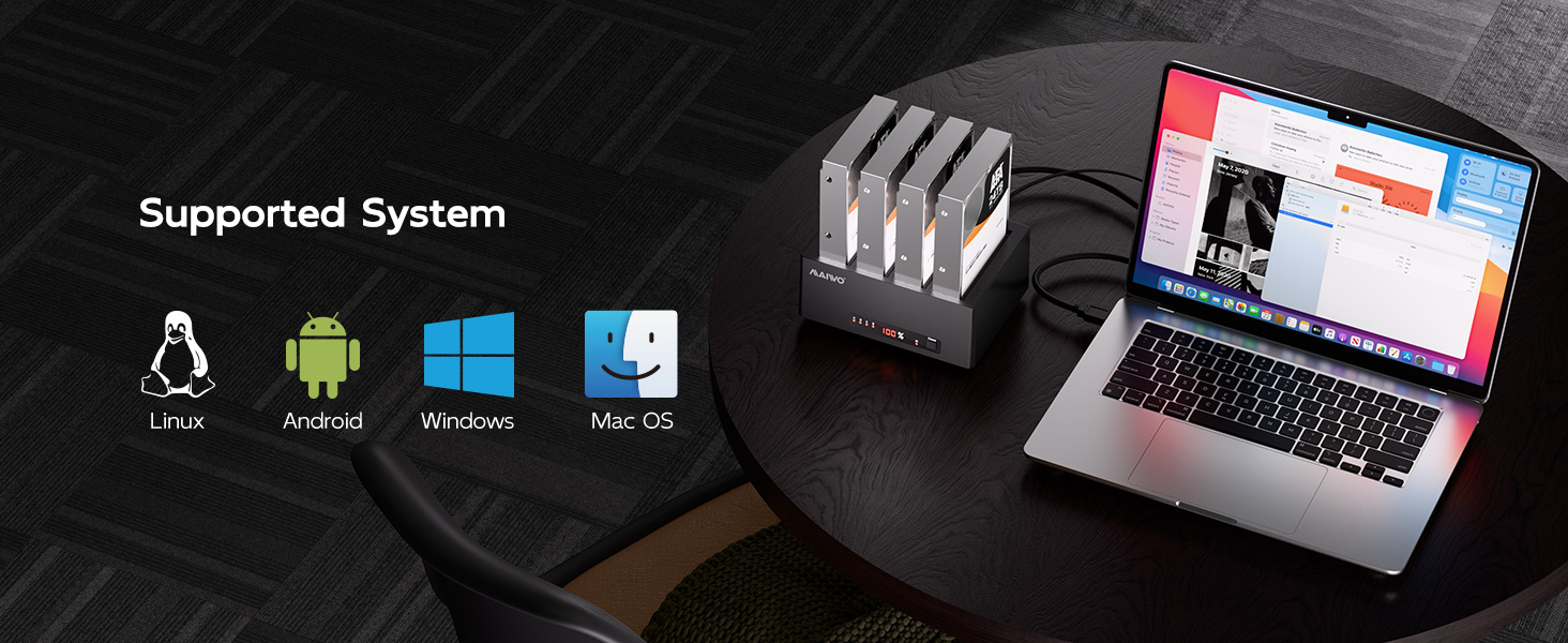 hard drive das direct attach serive for 2.5 3.5 inch sata hdd ssd