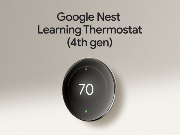 Google Nest Learning Thermostat (4th gen)