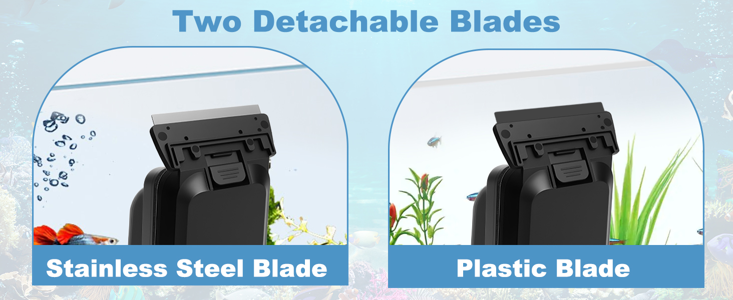 Algae Scraper for Aquariums Tank