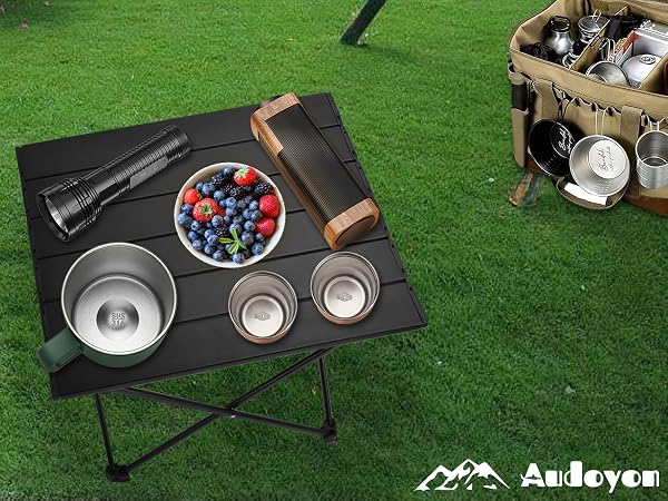camping table top