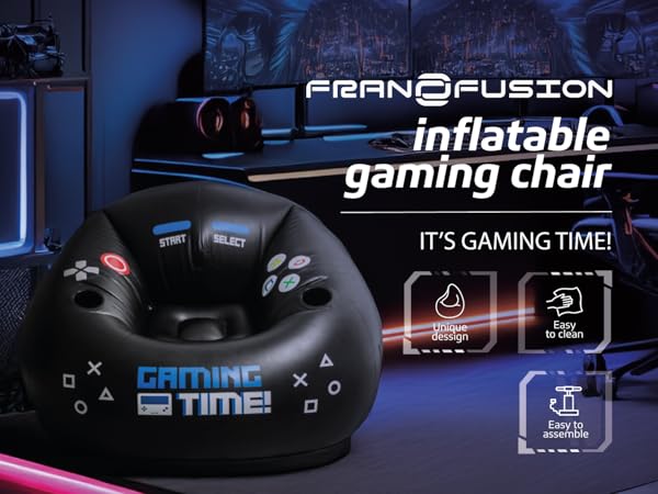 inflatable gaming chair for kids
