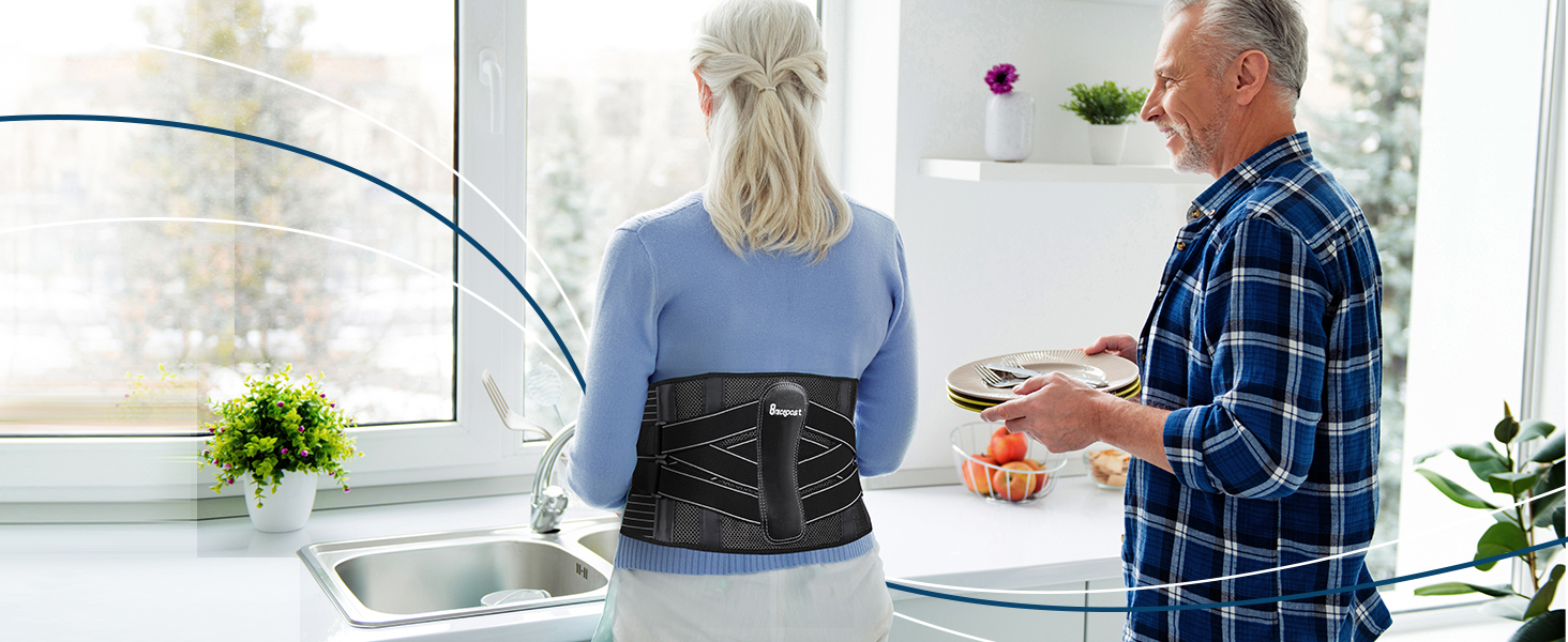 back brace lumbar supports