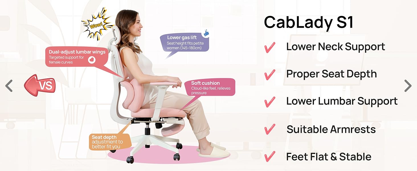 office chair for women