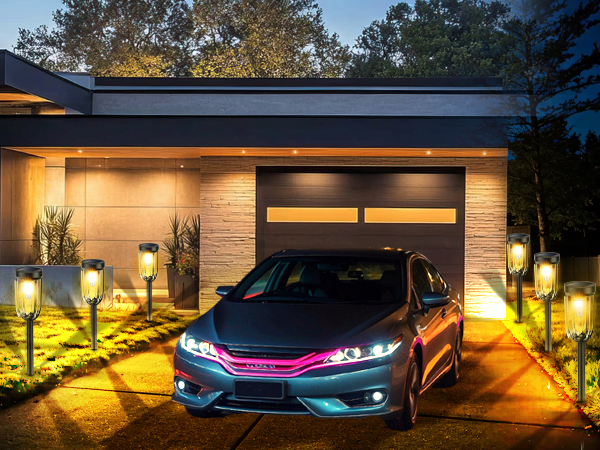 Solar Driveway Light