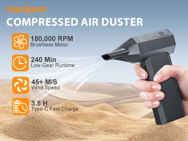 compressed air duster