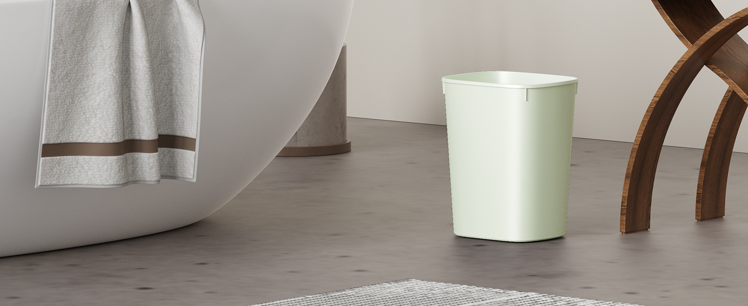 Bathroom trash can