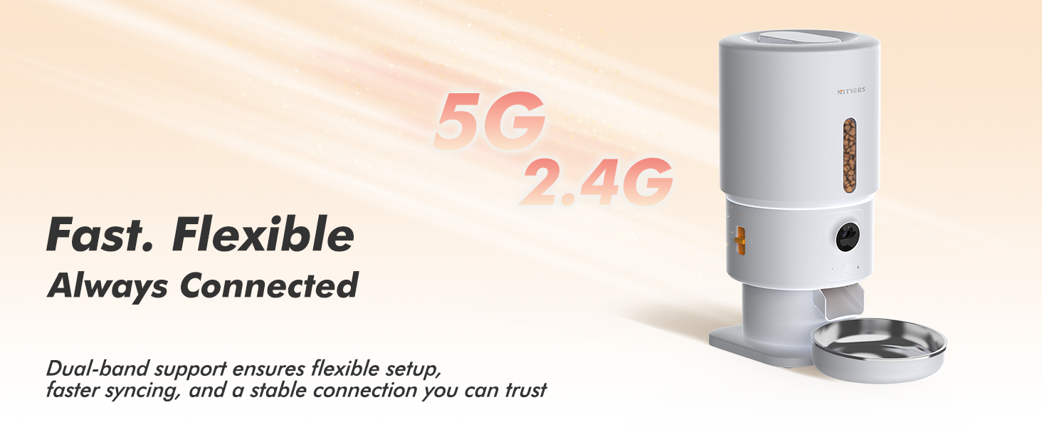 automatic cat feeder cat food dispenser pet feeder