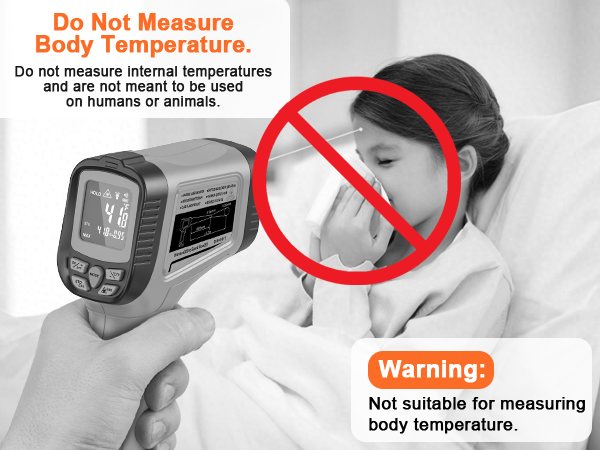infrared thermometer temperature gun