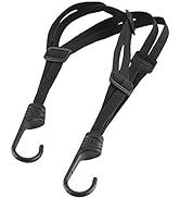 Motorcycles Mesh Helmet Rope, Black Helmet Rope BSDDP Motorcycle Strength Retractable Helmet Lugg...