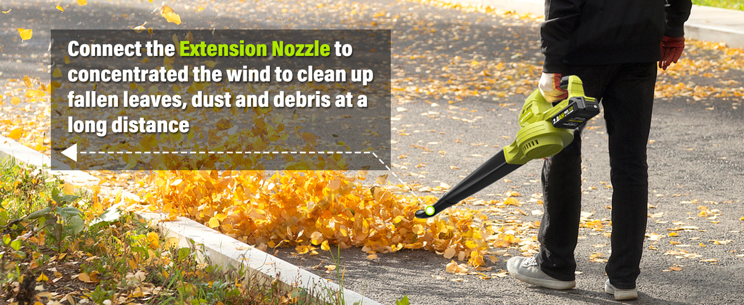 cordless leaf blower