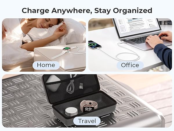 Magnetic Apple Watch Charging Set