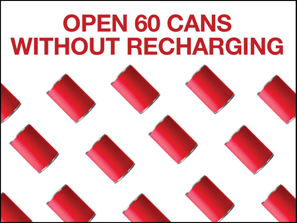 cordless can opener electric