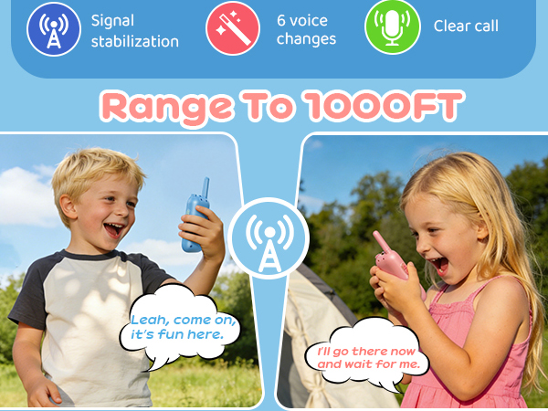 video walkie talkies