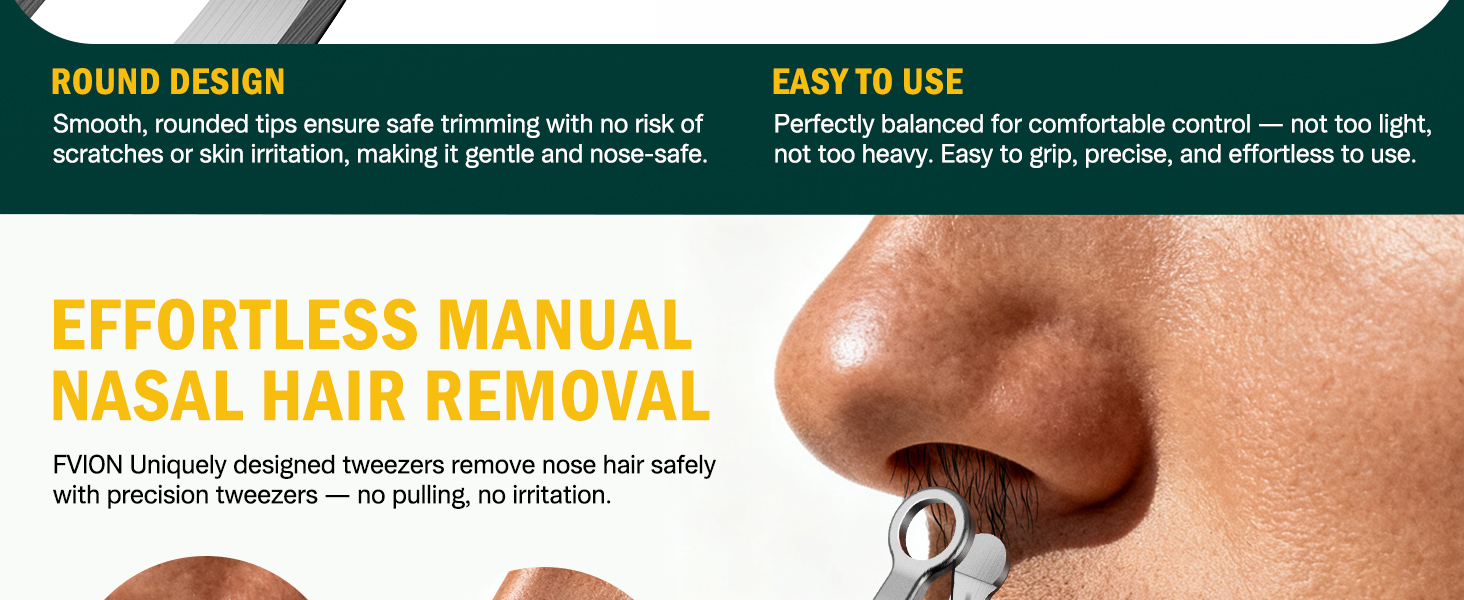 nose hair cutter