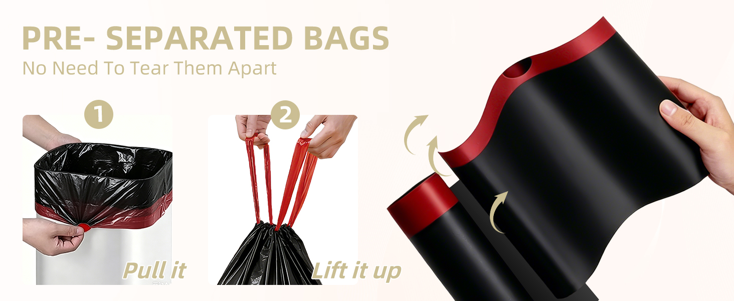 wastebasket liners