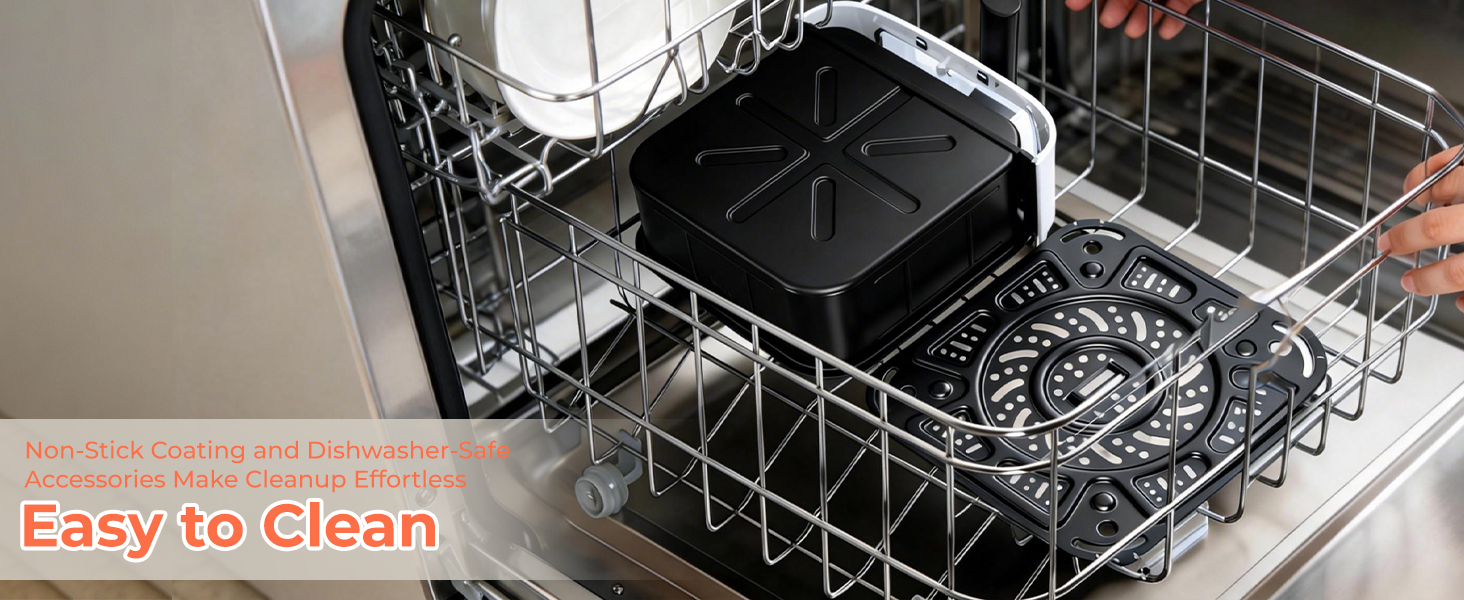 easy to clean air fryer