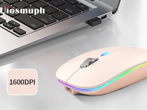 led wireless mouse