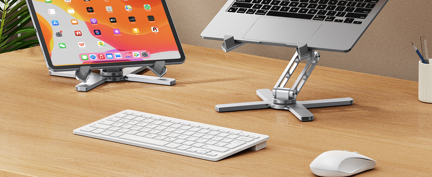 laptop stand for desk 360 Rotating 