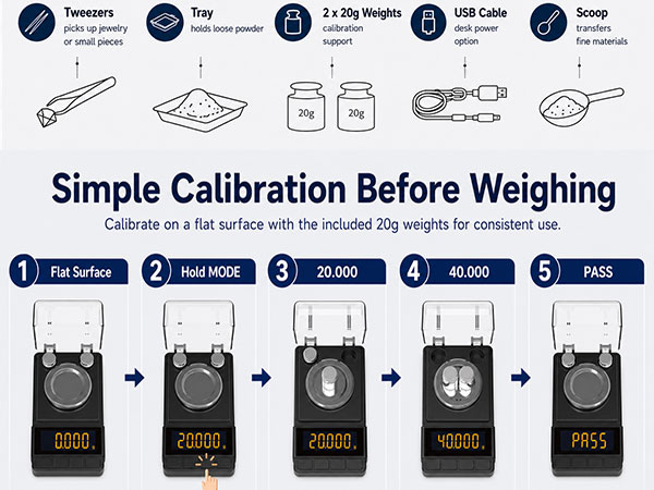 Simple Calibration Process
