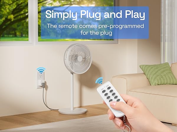simply plug and play