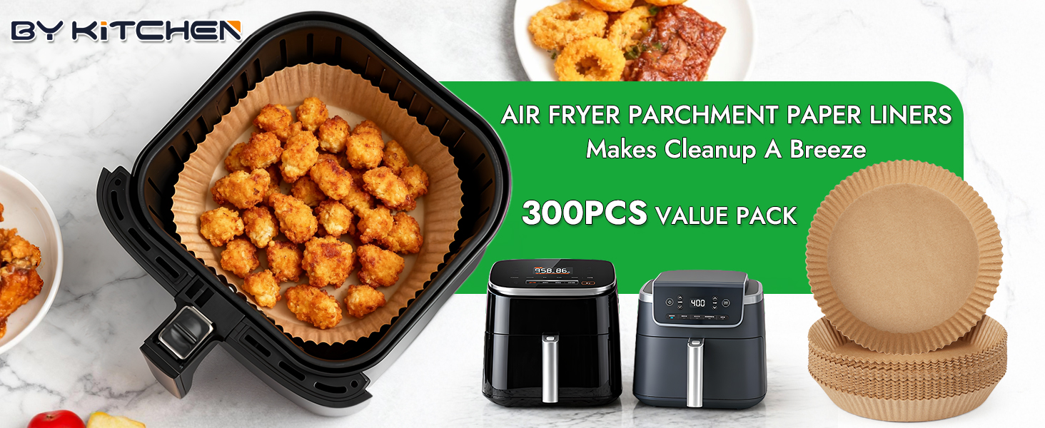 round air fryer liners