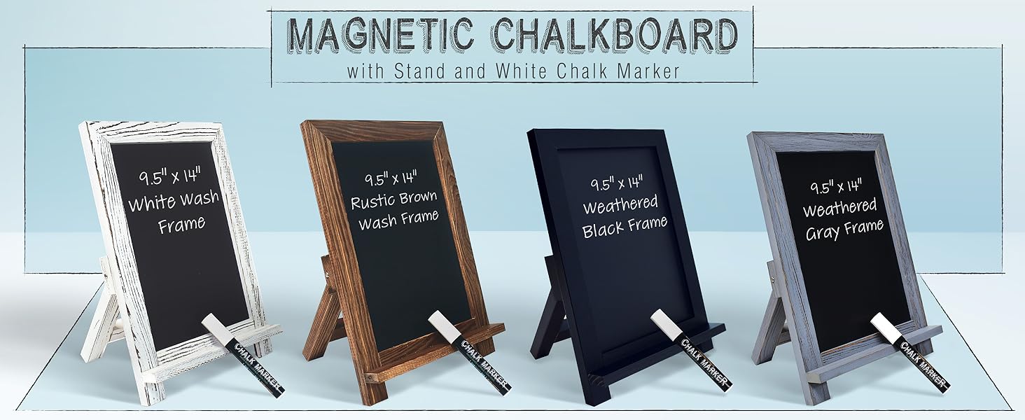 Magnetic Chalkboard