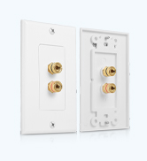 peaker Wire Wall Plate (Speaker Wall