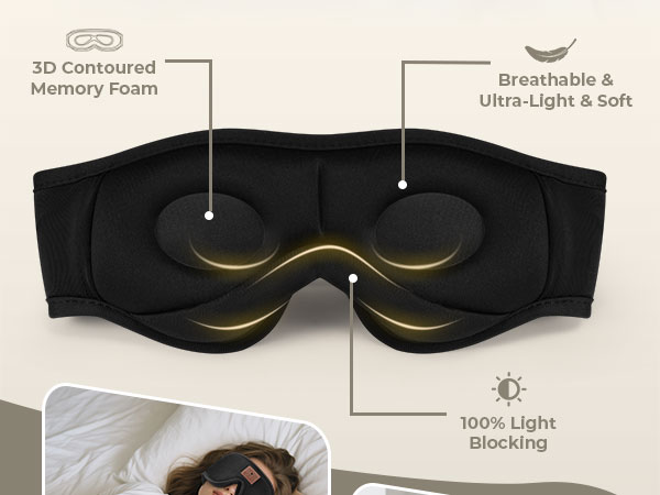 Sleep Mask 2Pack