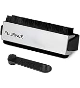 Fluance Vinyl Record &amp; Stylus Cleaning Kit with 2-in-1 Anti-Static Carbon Fiber &amp; Soft Velvet LP ...