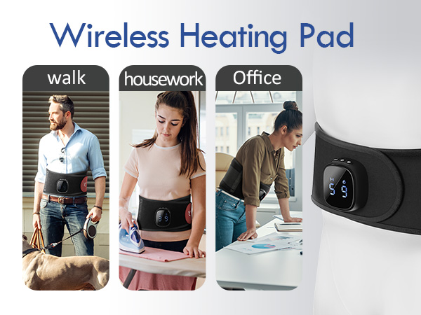 cordless heating pad