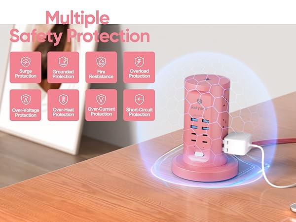 Multiple safety Protection