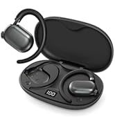 Enerair Open Ear Headphones - Wireless Earbuds with Adjustable Earhooks, Bluetooth 5.4 Headphones...