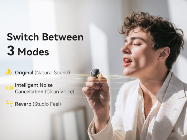 Wireless Lavalier Microphone