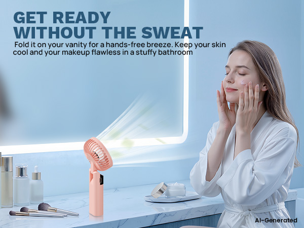 Handheld Fan Rechargeable