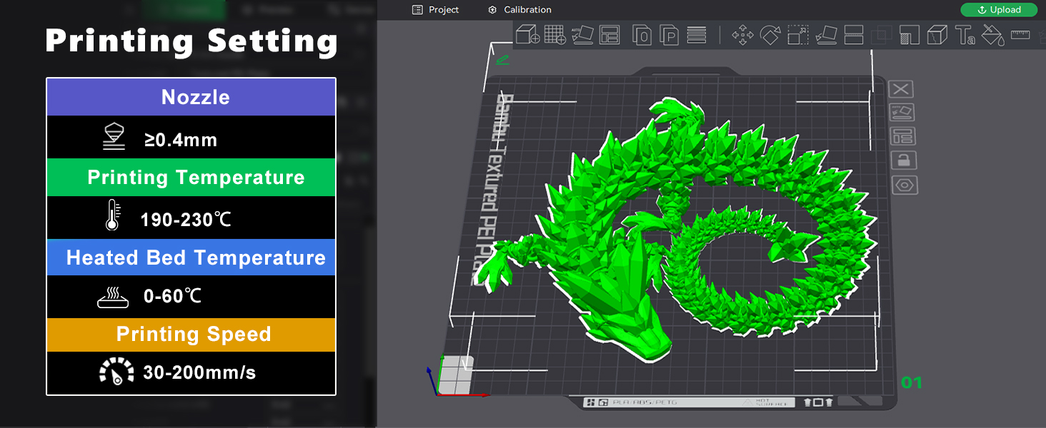 1.75mm pla 3d printer filament,3d printer,silk pla,pla silk,3d print filament