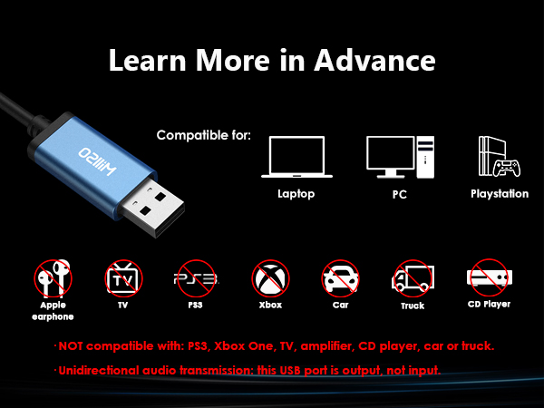 USB sound card for pc