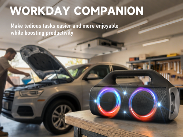 WORK SPEAKER