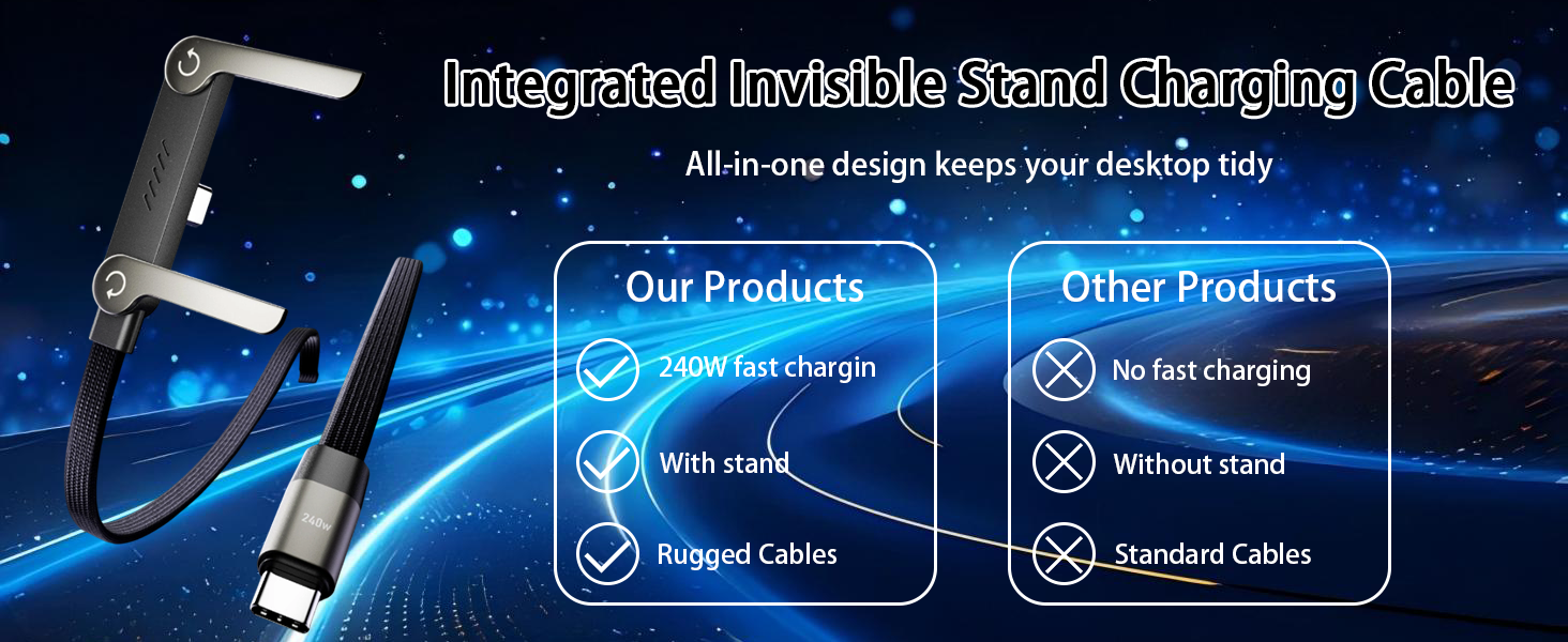 240w usb-c charge cable