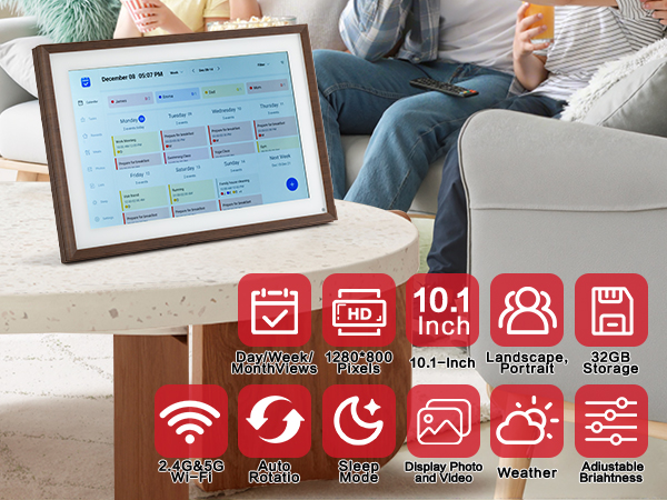 Smart Digital Calendar