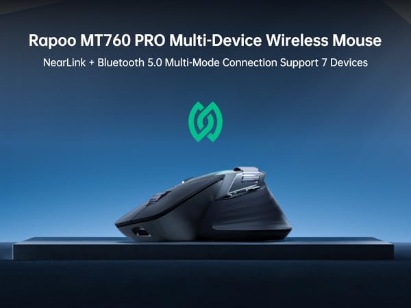 Rapoo MT760 PRO Multi-Device Wireless Mouse