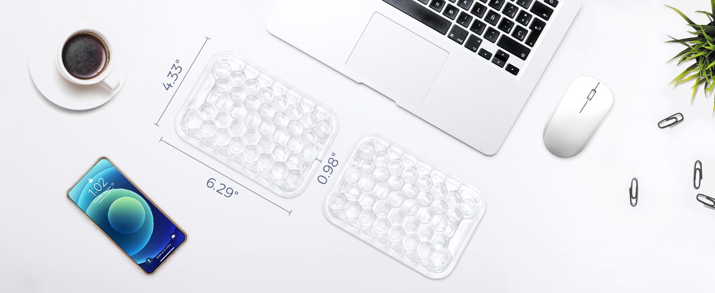 Ergonomic Keyboard Elbow Rest Pad