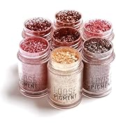 Kuuleyn Eye Shadow, Eyes Pigment Powder, Loose Glitter for Eyeshadow, 12 Colors Glitter Eyeshadow...