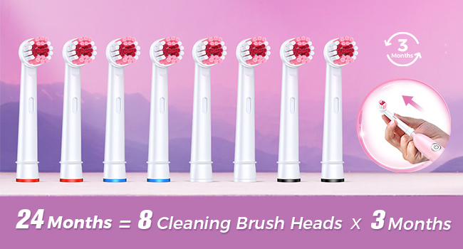 Rotating Electric Toothbrush